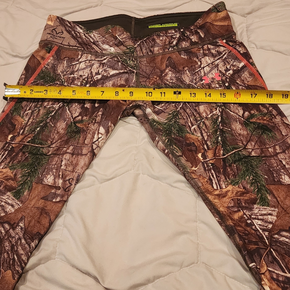 Under Armour Kids Woodland Camo Leggings